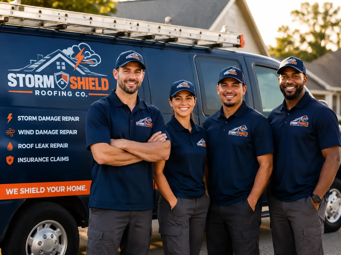 Storm Damage Roof Repair company in Shoshone, CA