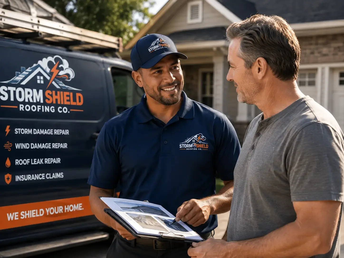 Storm Damage Roof Repair Shoshone, CA FAQs