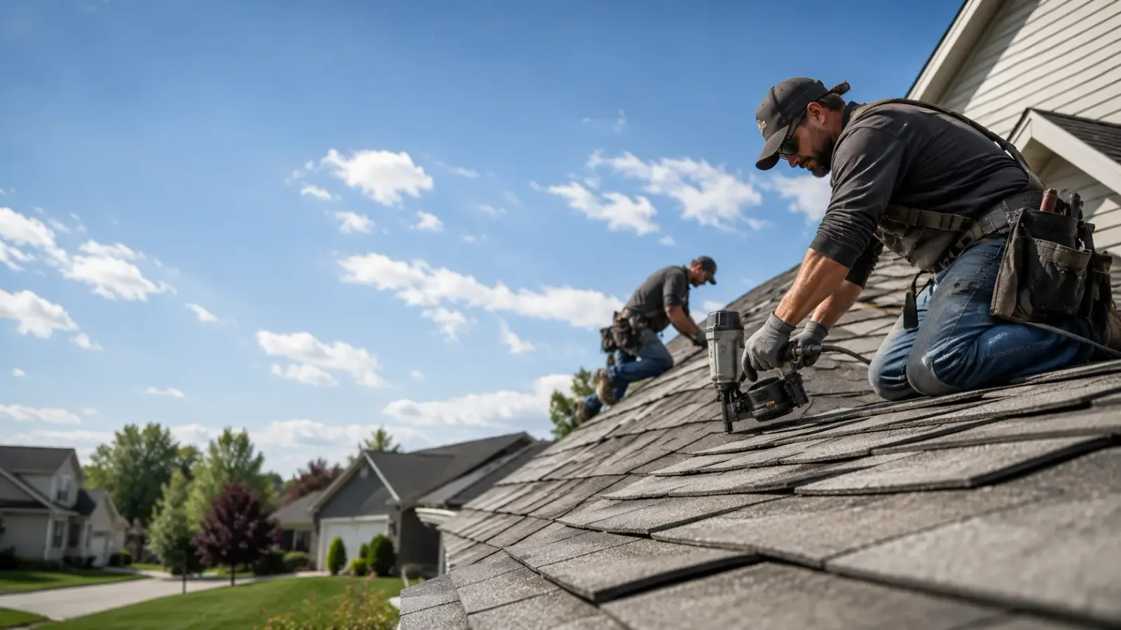 Storm Damage Roof Repair in Shoshone, CA near me